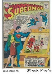 Superman #162 © July 1963, DC Comics